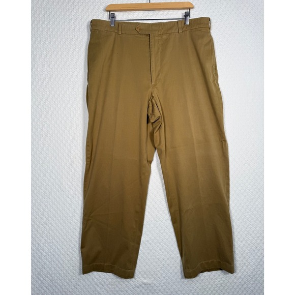 Bills Khakis Other - Bills Khakis M2 Mens 38x30 Flat Front Chino Pants British Khaki Tan Made in USA